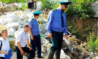 Подготовка к проверке Росприроднадзора в Мирном в октябре