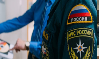Подготовка к проверке МЧС и пожарной инспекции в Мирном в октябре